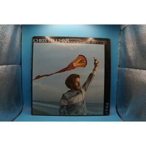 Chris Hillman Clear Sailin Vinyl LP 1977 Asylum  Country Rock Record